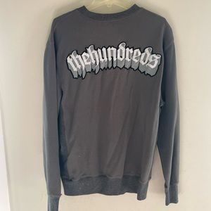 Never worn - The Hundreds crew neck sweater - size large